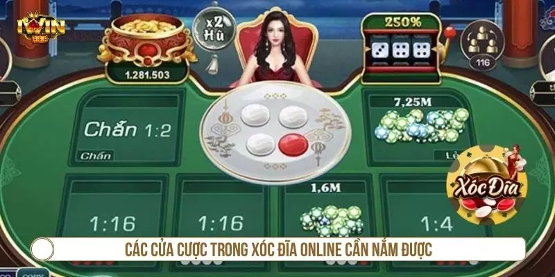 Xóc Đĩa Online - Luật Chơi Chi Tiết Cho Người Mới Bắt Đầu Các cửa cược trong xóc đĩa online cần nắm được