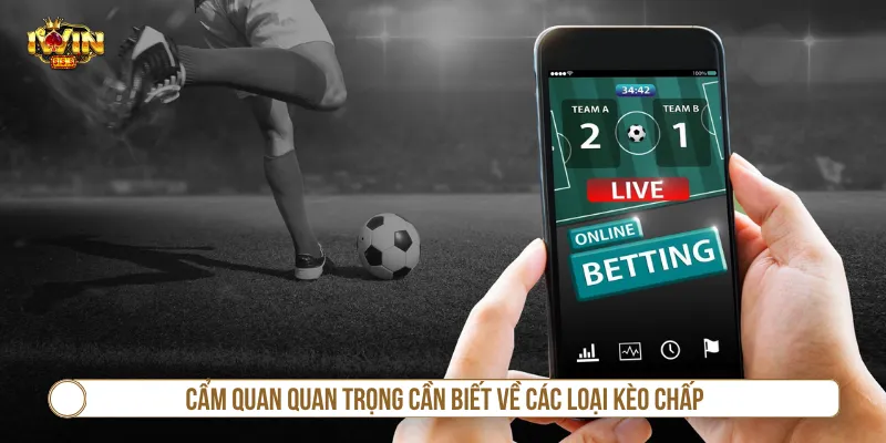 Các Loại Kèo Chấp Tại IWIN Và Kinh Nghiệm Phân Tích Hay Cần biết kỹ năng phân tích các loại kèo chấp trong bóng đá